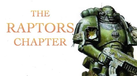 40 Facts and Lore on the Raptors Warhammer 40k Spacemarines Part 2 ...