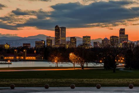 Denver Skyline - Best Photo Spots