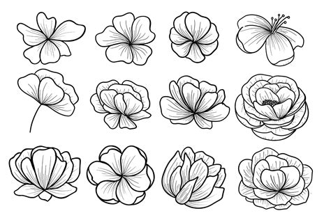 Cred Clipart Of Flowers