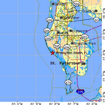 Redington Beach, Florida (FL) ~ population data, races, housing & economy