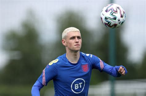 Phil Foden reveals England squad have agreed to copy his blond haircut ...