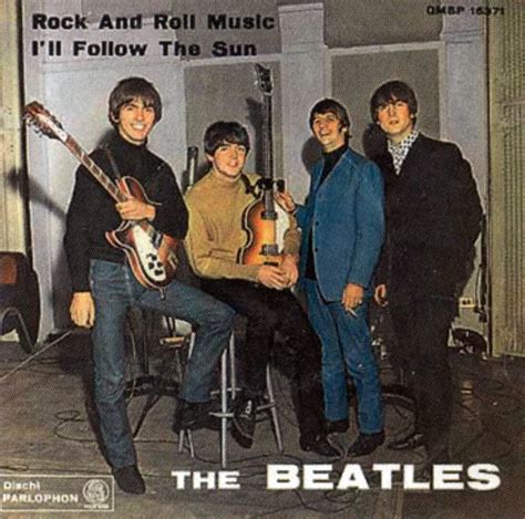 Rock And Roll Music single artwork – Italy | The Beatles Bible