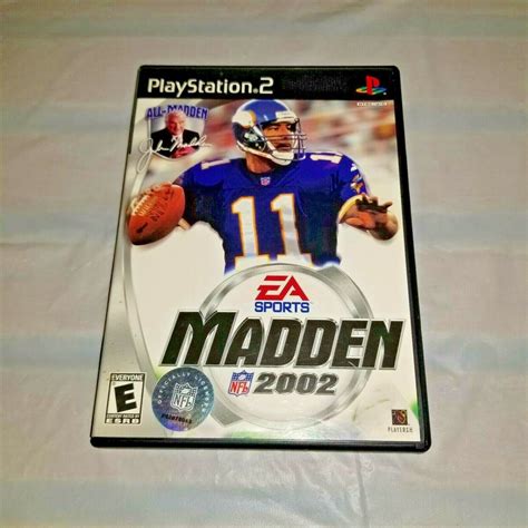 Madden NFL 2002 PS2