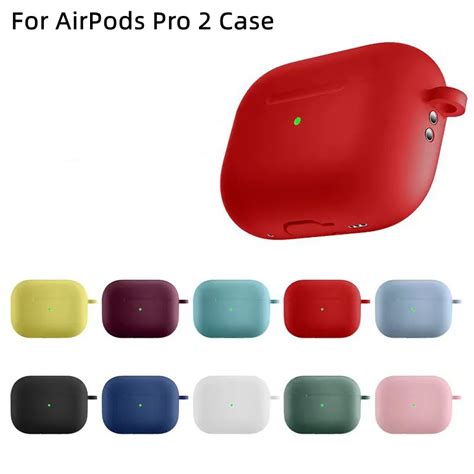 AirPods Pro 2 Case with Keychain and Hand Strap - Airpods Hub