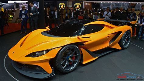 Apollo Arrow Intimidates in all its Glory at 2016 Geneva Motor Show