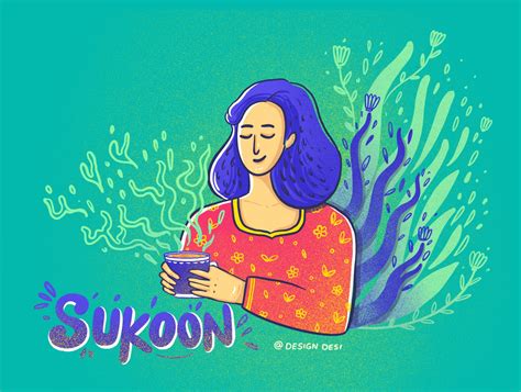 Sukoon by Asif Jamal on Dribbble