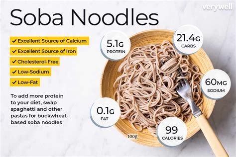 Soba Noodles Nutrition Facts And Health Benefits, 49% OFF