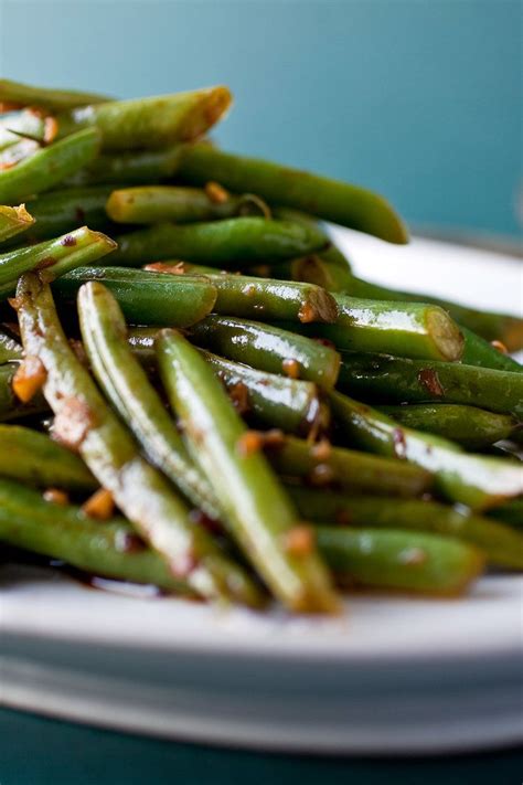 Stir-Fried Garlic Green Beans Recipe | Recipe | Green bean recipes ...