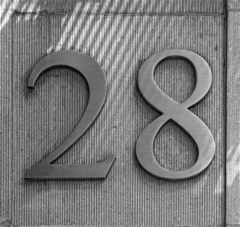 The Number 28 by Robert Ullmann