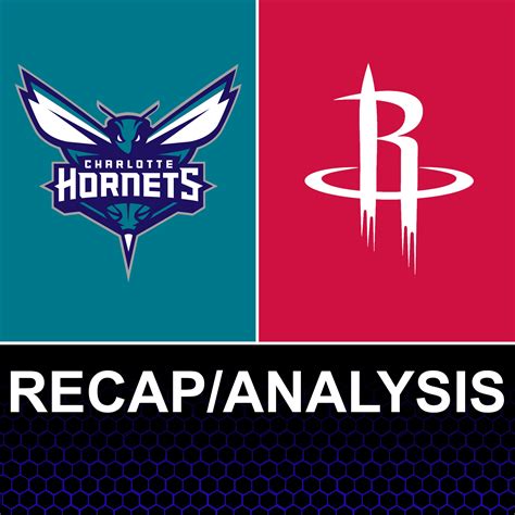 Hornets vs Rockets recap: Hornets drop home finale, 112-109 - At The Hive