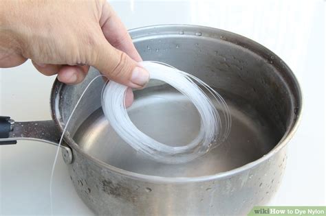 3 Ways to Dye Nylon - wikiHow