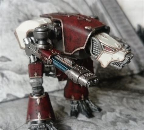 Legio Audax Warhound : r/adeptustitanicus