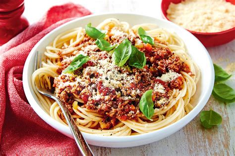 Recette - spaghettis à la bolognaise | feeleat