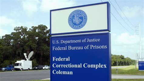 Feds Inspect Coleman Prison After 2nd COVID-19 Inmate Death