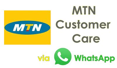 DailyTweak Blog: How To Reach MTN Customer Care on WhatssApp