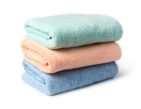 Premium Photo | Multi colored towels