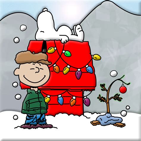 Peanuts Gang Christmas Clipart