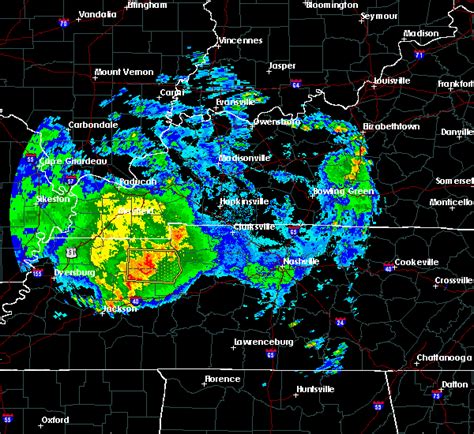 Interactive Hail Maps - Hail Map for Paris, TN