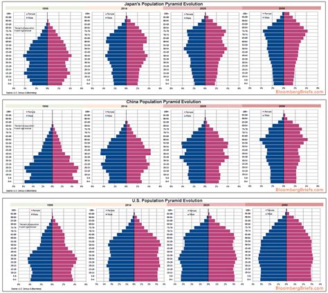 Epic Demographic Chart Shows What's Happening To The Populations Of The ...