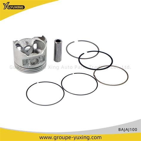 Motorcycle Spare Parts Motorcycle Piston Set - China Piston Kit and Piston