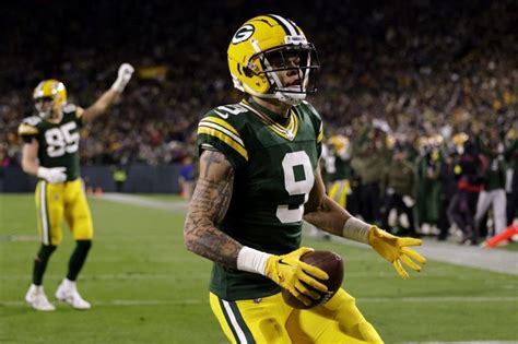 How Christian Watson Can Save the Packers – Fantom Sports Industries