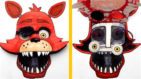 Create Your Fnaf Animatronics 5 Cool Five Nights At Freddys Diy | Images and Photos finder