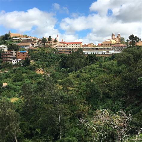 The 'haute ville' in Antananarivo. | Antananarivo, Landmarks, Natural ...