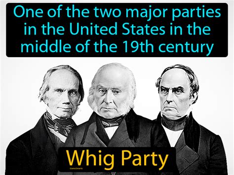 Whig Party Definition & Image | GameSmartz