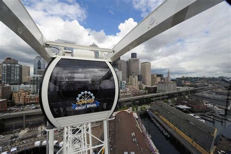 All About Seattle's Ferris Wheel