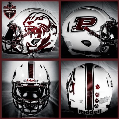 Photos: Check out these custom high school helmets - FootballScoop