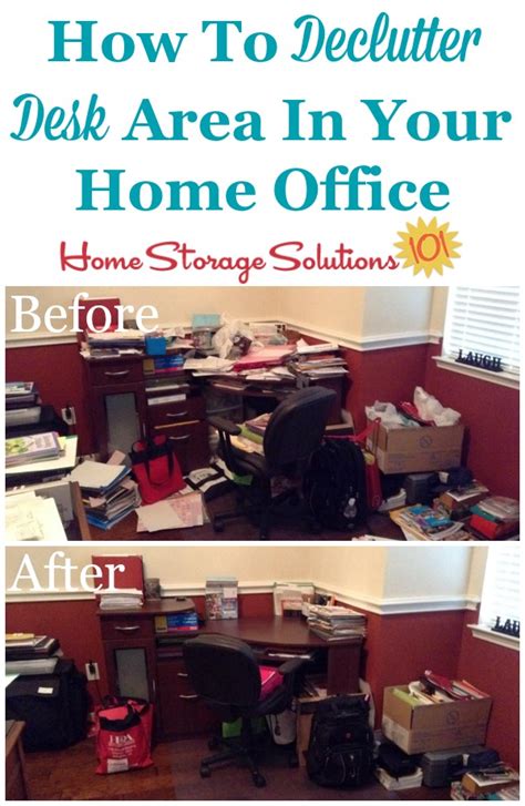 How To Clean Your Desk Clutter & Make It A Habit