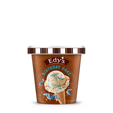 Birthday Cake Light Ice Cream | Official Edy’s®