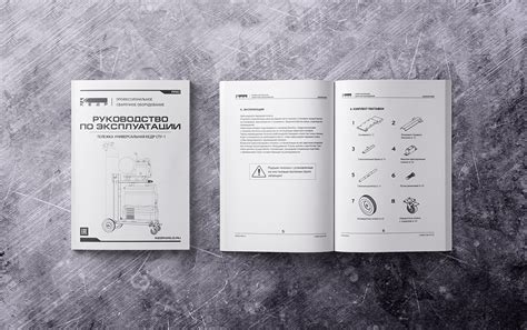 Design of Operating Manual on Behance