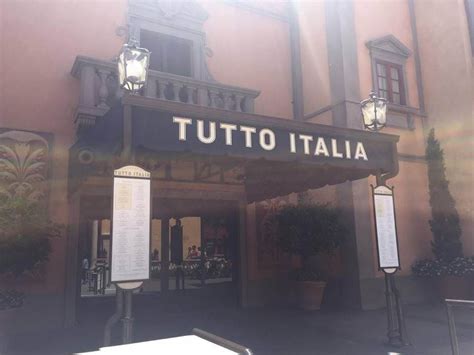 REVIEW: Tutto Italia's new prix fixe lunch menu is a great taste of Italy at Epcot - Inside the ...