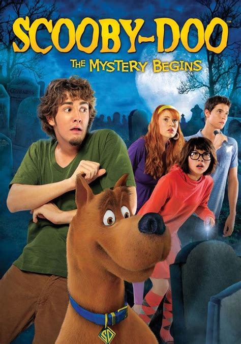 Scooby-Doo: The Mystery Begins DVD | Zavvi