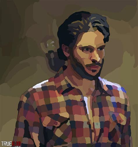 Alcide from True Blood by MizzPLM on DeviantArt