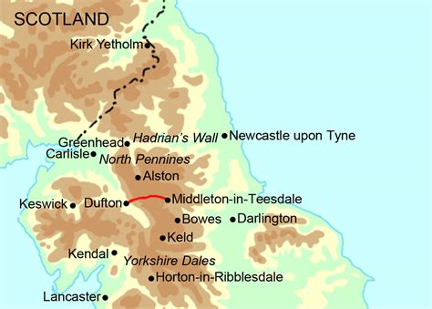 Northern Pennine Way in 2 days — Contours Walking Holidays