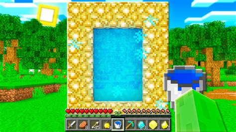 How To Make An Aether Portal in Minecraft! - YouTube