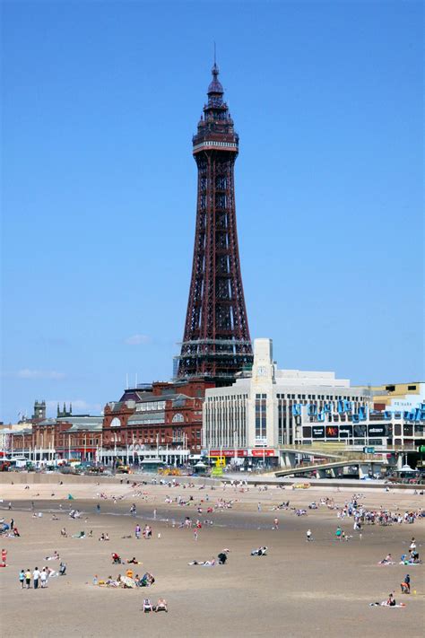 The Tower in Blackpool in the UK --- I spent a couple of years here in ...