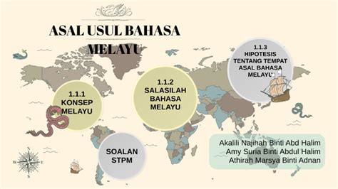 ASAL USUL BAHASA MELAYU by Athirah Marsya on Prezi