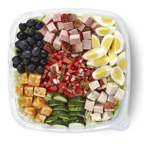 Publix Deli Bh Bold Chef Salad Platter Small : Publix.com