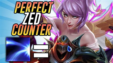 Quinn Mid is the Best Counter to Zed! - YouTube