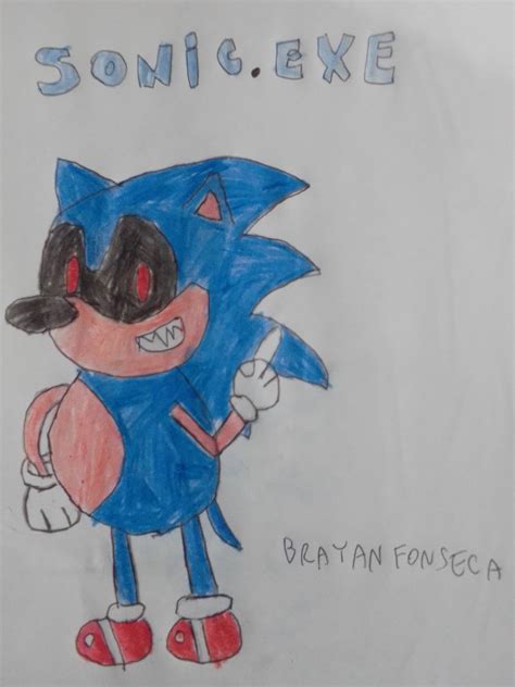 Sonic.exe (Creepypasta) by brayanfonseca on DeviantArt