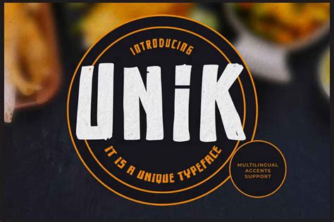 Unik Font - Dfonts