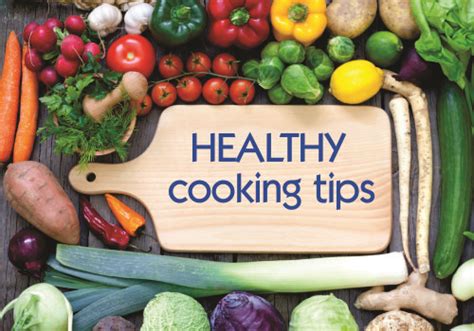 Healthy Cooking Tips | TLC for Wellbeing