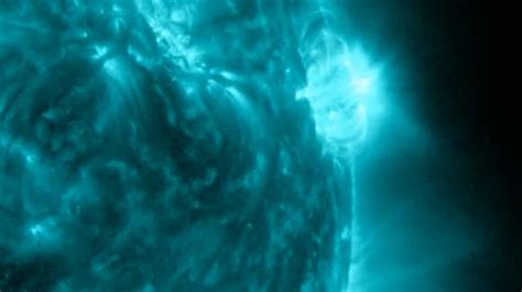 Solar Flare Disrupts Radio and Navigation Signals Across North America