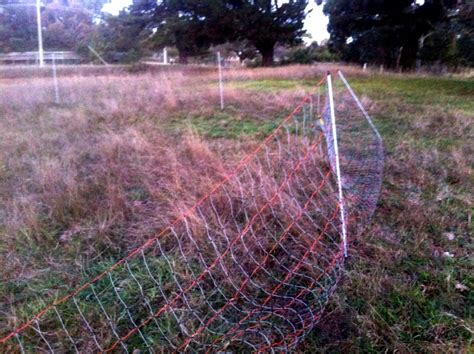 Portable Electric Fencing - Heritage Farm