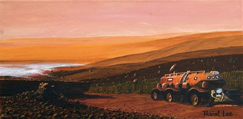 Mars exploration roadtrip by Pascal Lee | human Mars
