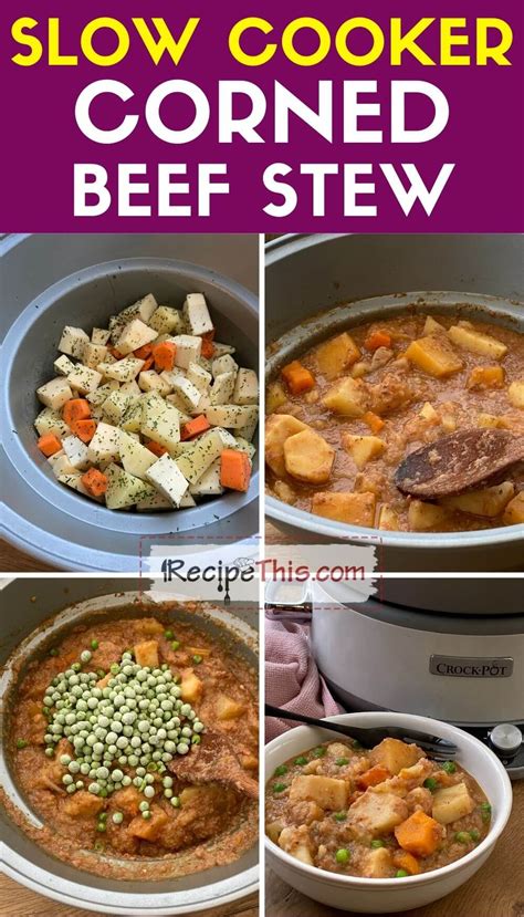 Recipe This | Slow Cooker Corned Beef Stew