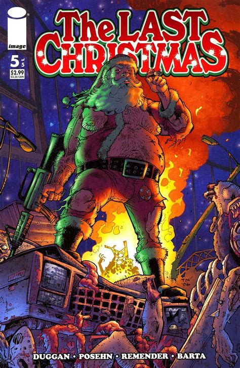 5 Dark Christmas Comic Books for a Moody Holiday | Inverse